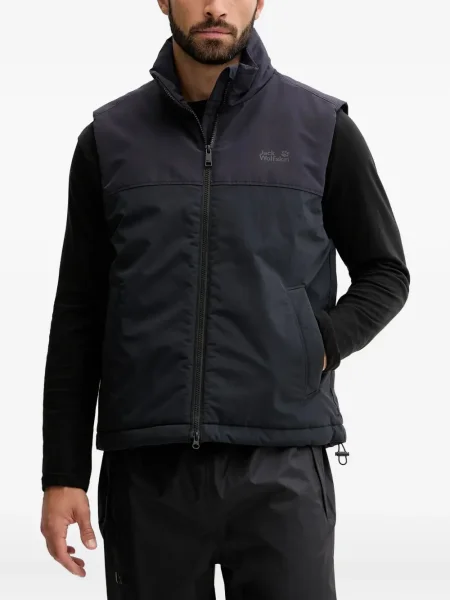 Prsluk Jack Wolfskin plava