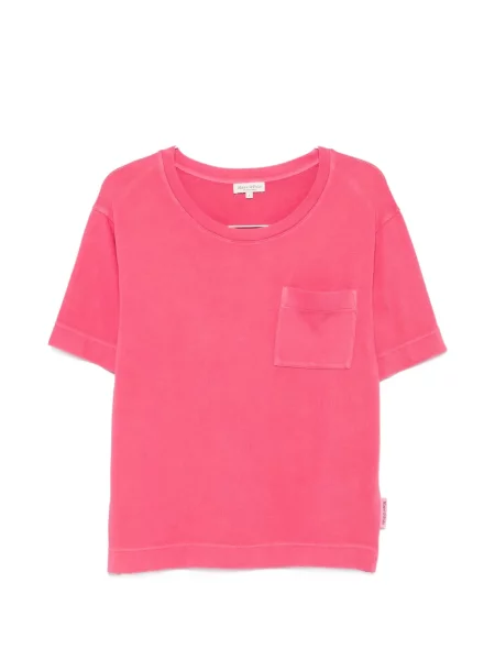 Scurt tricou polo Marc O'polo roz