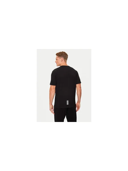 Emporio Armani Póló PJVQZ Regular Fit fekete