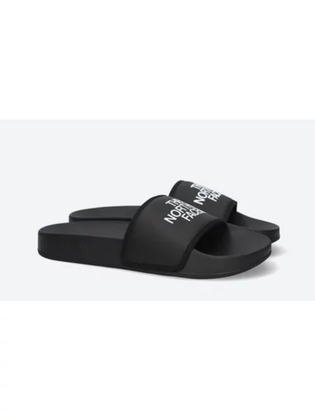 Klapki The North Face Base Camp Slide III tnf black/tnf white czarne