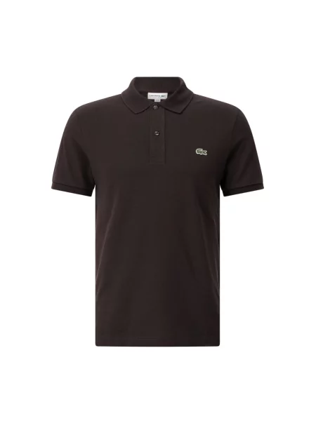Koszulka polo Lacoste brązowa
