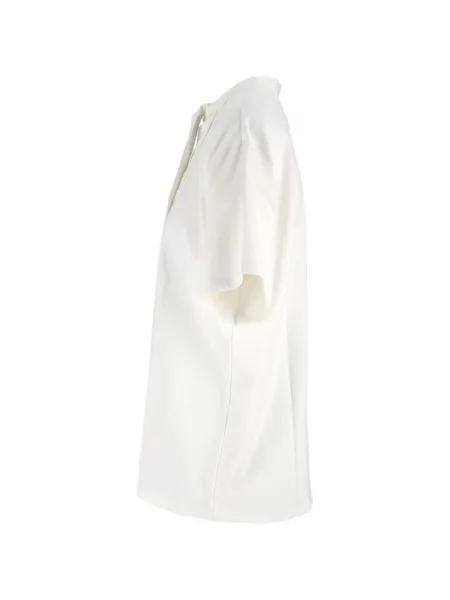 Scurt tricou Eleh cu funde alb