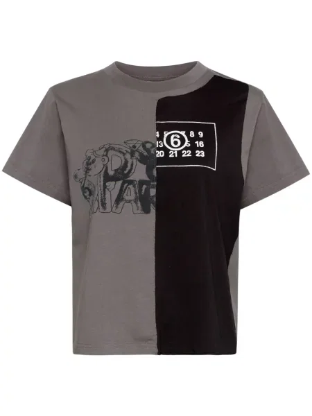 Tricou Mm6 Maison Margiela gri