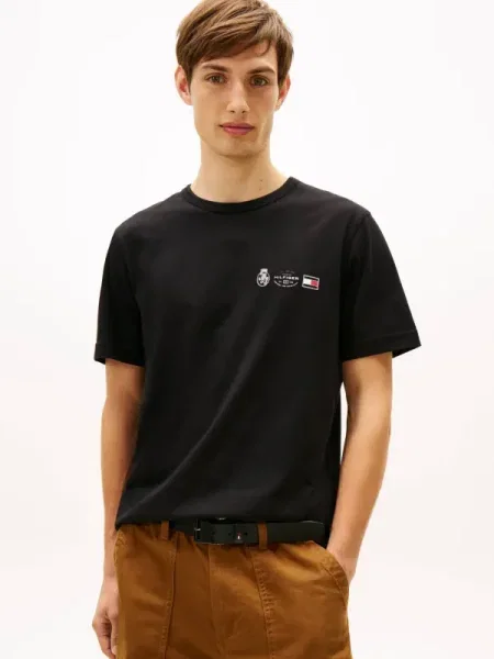 Tommy Hilfiger Tricou | negru