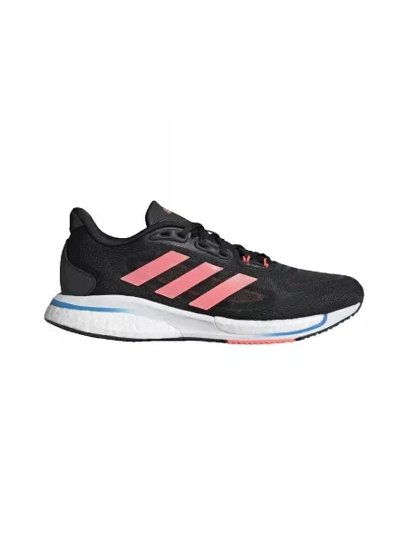 Bežecké členkové topánky Adidas čierna