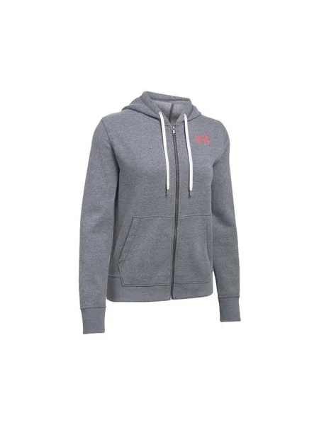 Hanorac din fleece Under Armour din fleece gri