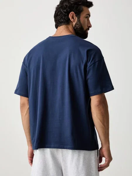 New Balance T-shirt granatowa
