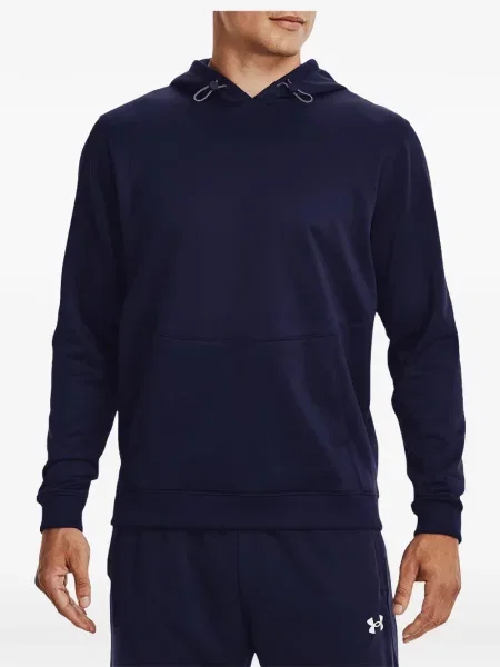 Hanorac cu glugă Under Armour albastru