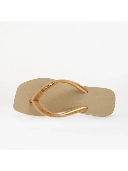 Sneakers Havaianas Slim Square Plush Sand Grey EUR gri
