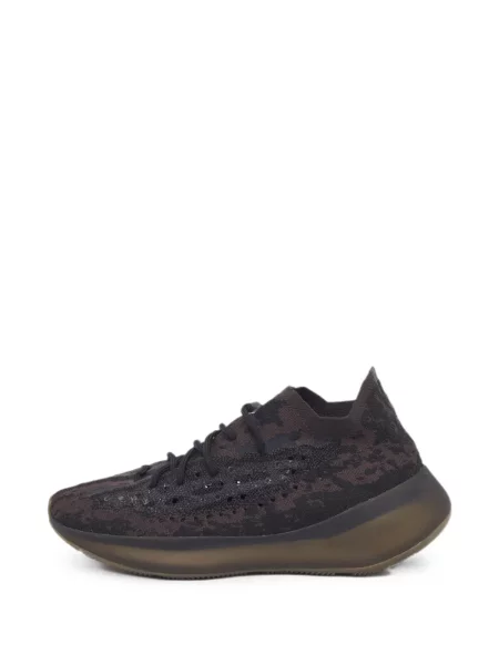 Sneakerși Adidas Yeezy maro