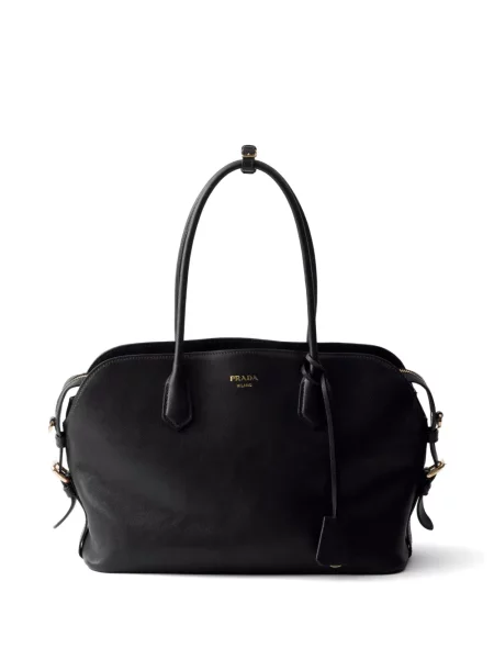 Geantă Prada din piele mari negru