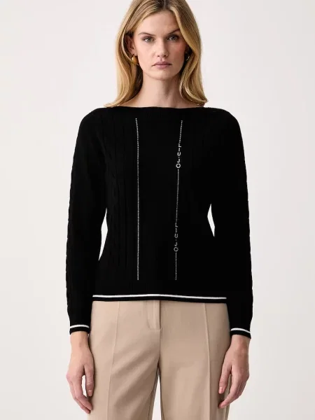 Liu Jo Sport Pulover negru