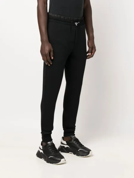 Kalhoty Philipp Plein černé