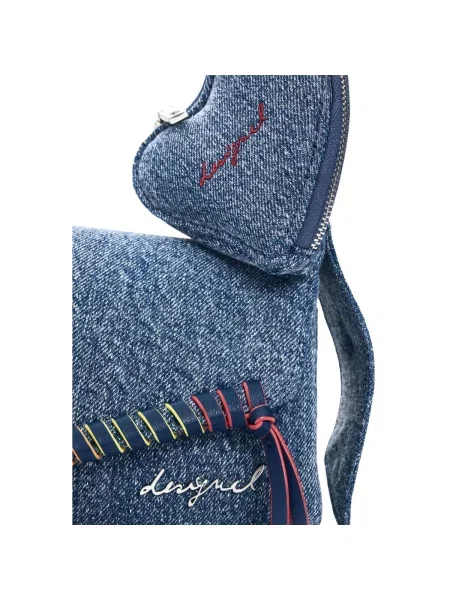 Torbica Desigual plava
