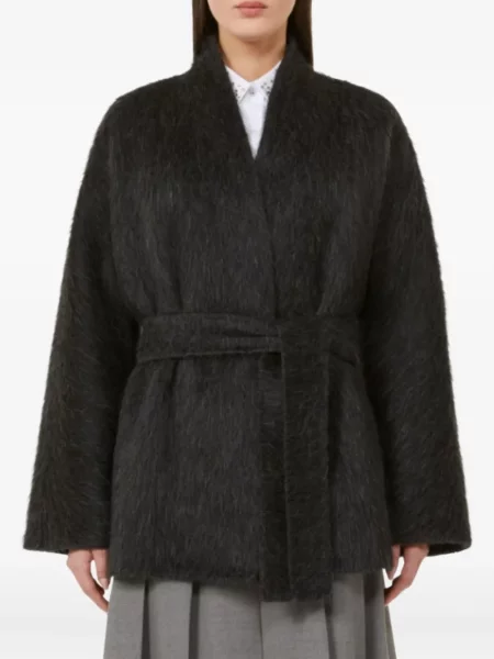 Palton Max Mara gri