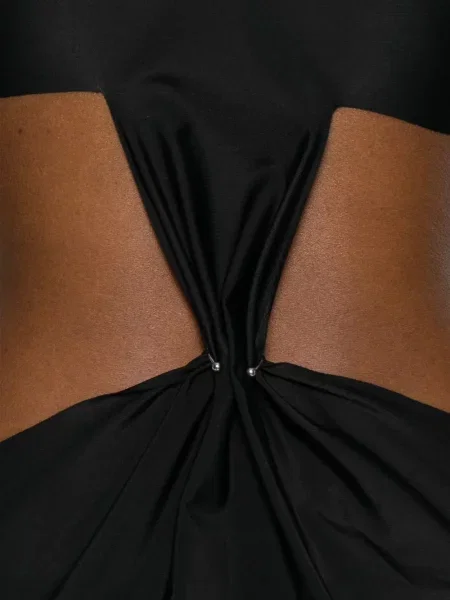 Rochie maxi Medeea de costum negru