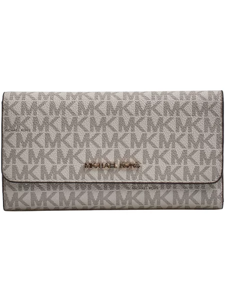 Kabelka Michael Michael Kors béžová