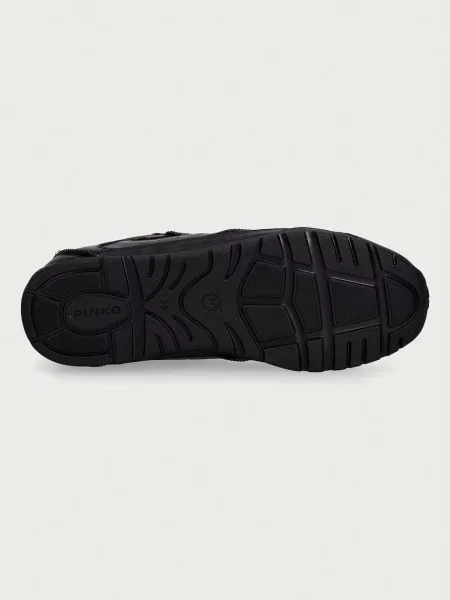 Кожаные кроссовки Pinko