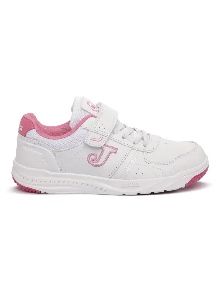 Pantofi copii Joma alb