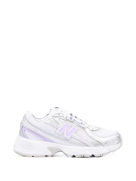 Dětské tenisky New Balance bílé