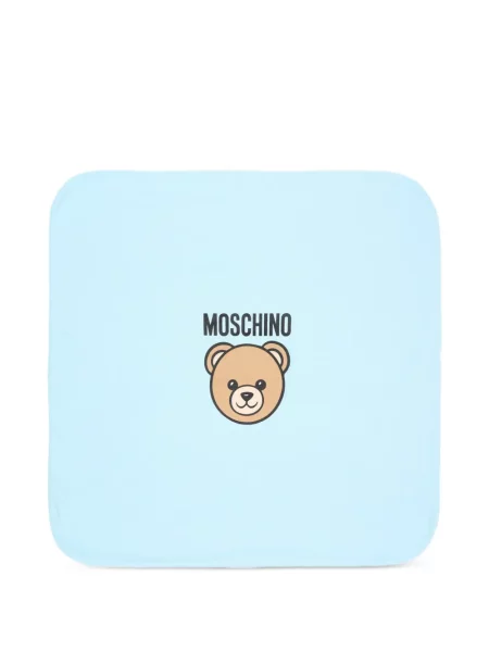 Torba dziecięca Moschino niebieska