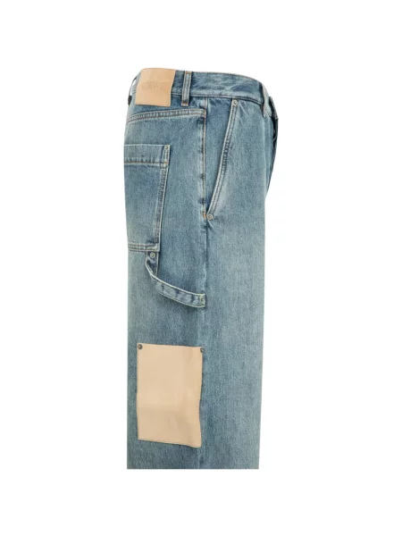 Cu centură blugi Loewe albastru