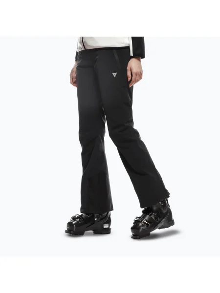 Pantaloni de schi pentru bărbați Dainese Onira Aerosense Dry stretch/lime