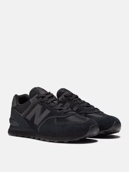 Классические кроссовки New Balance 574 черные