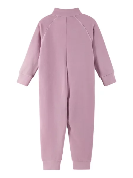 Gyermek overál Reima Tarhaan Fleece grey pink. Méret: 98 rózsaszín