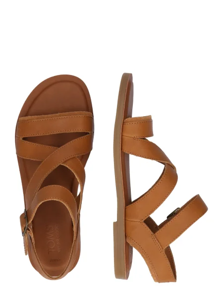 TOMS Sandale caramel maro