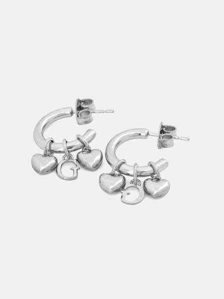 Guess сережки з нержавіючої сталі G TALISMAN