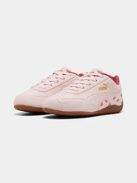 Детские кроссовки Puma розовые