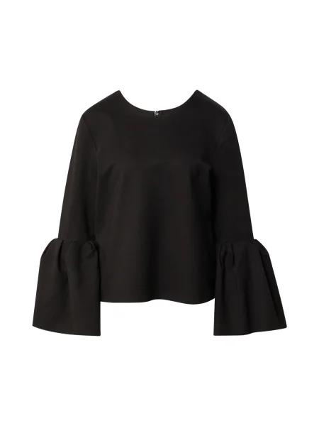 Line of Oslo Bluza črna