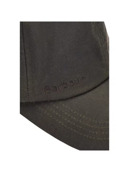 Șapcă Barbour verde
