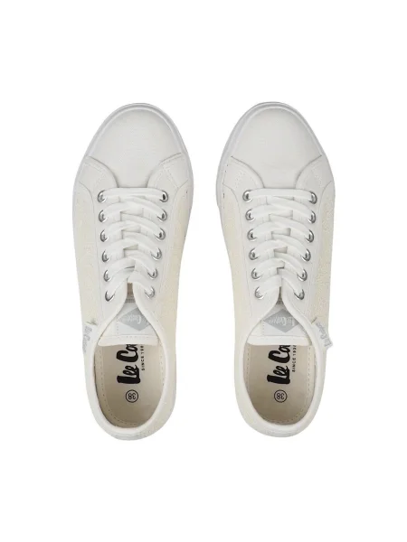 Pantofi Lee Cooper alb