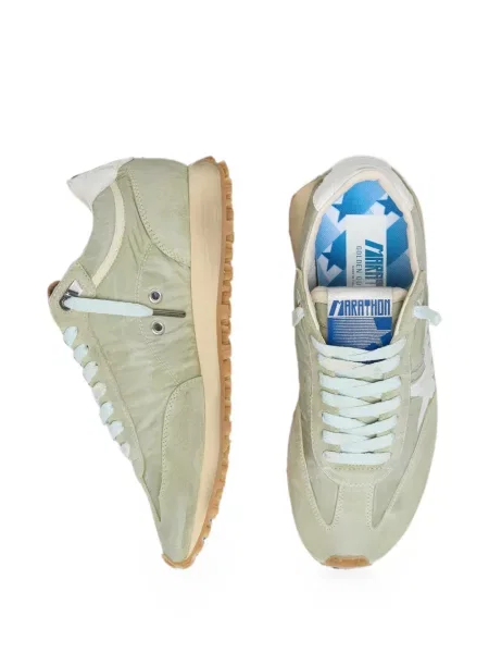 Sneakerși Golden Goose Running alb