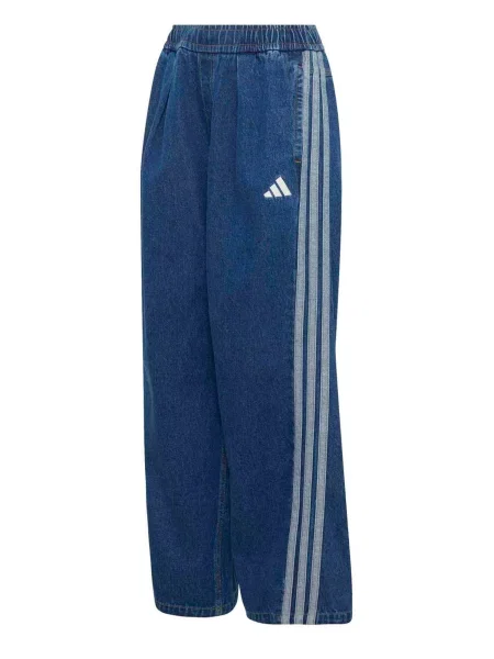 ADIDAS SPORTSWEAR Pantaloni sport St albastru / albastru denim alb