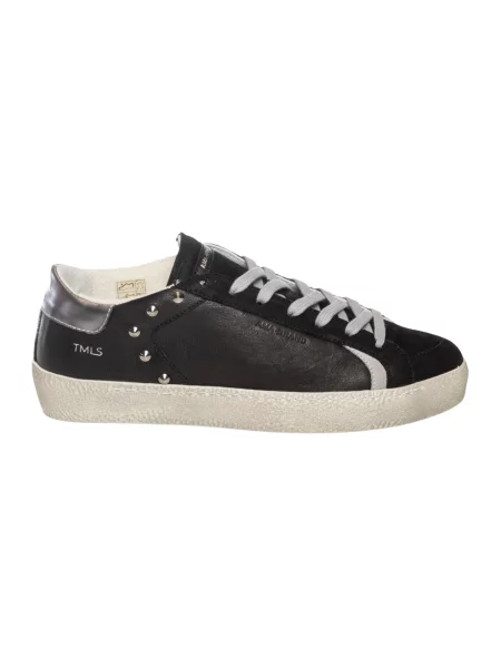 Sneakersy Ama Brand skórzane czarne