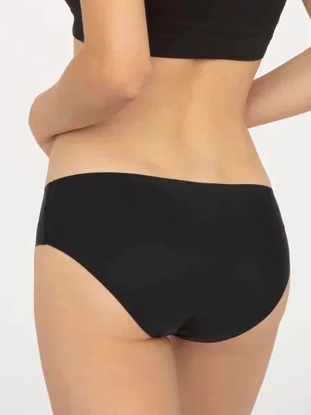Женские однотонные трусики из микрофибры FIGI_GATTA_BIKINI_ULTRA_COMFORT білі
