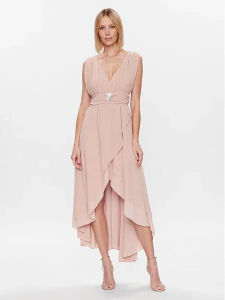 ViCOLO Rochie cocktail bej