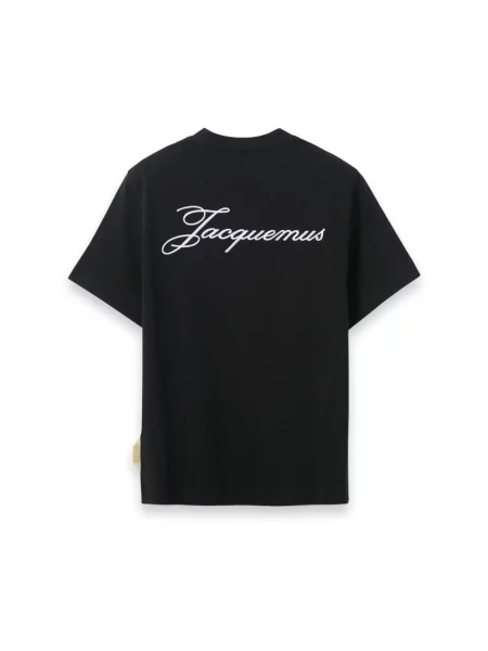 Koszulka Jacquemus z logo czarna