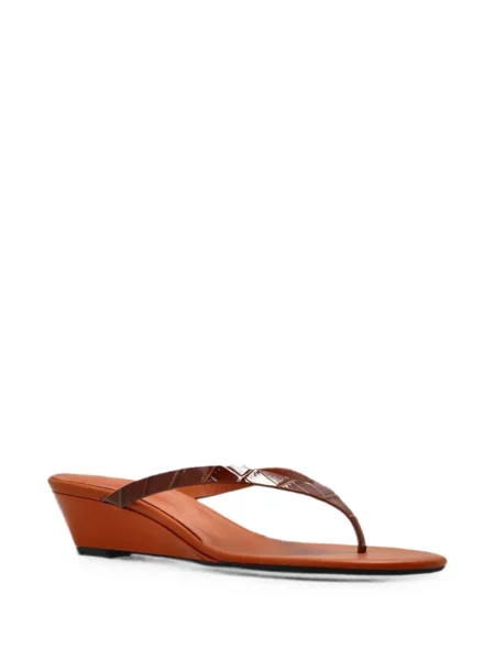 Sandale Christopher Esber din piele maro