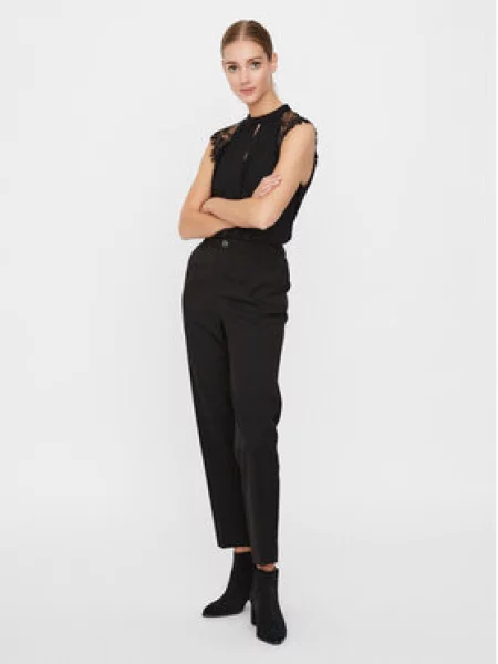 Vero Moda Blúz Milla fekete