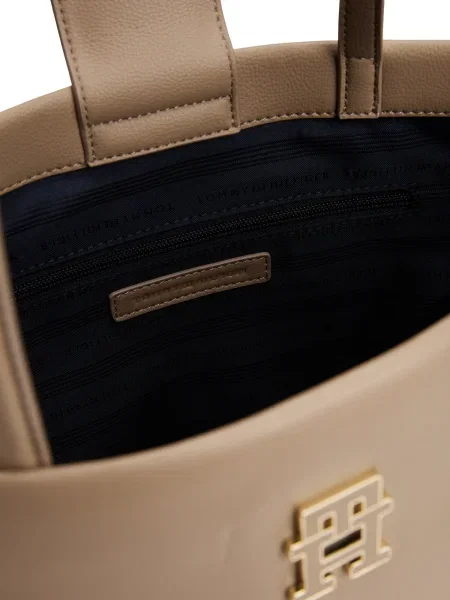 Batoh Tommy Hilfiger hnedá