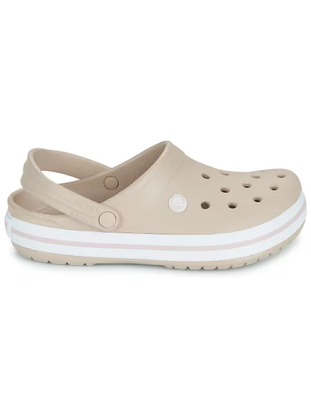 Natikače Crocs bež