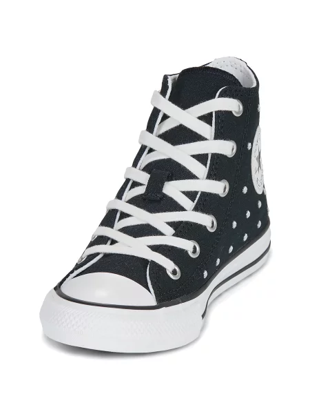 Gyerek félcipő Converse fekete