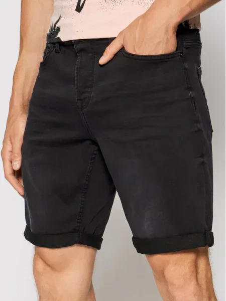 Only & Sons Džínsy denim čierny