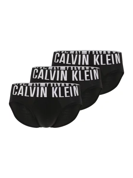 Calvin Klein Underwear Spodnje hlačke črna bela