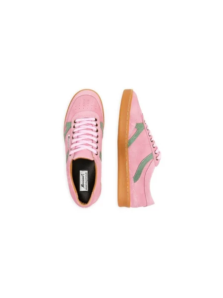 Pantofi Morrison roz