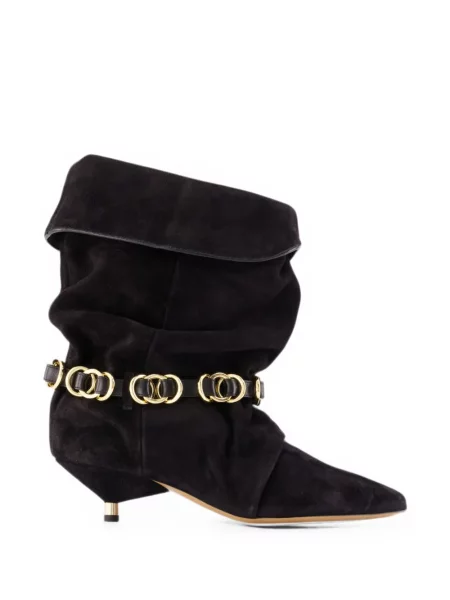 Cizme scurte Isabel Marant negru